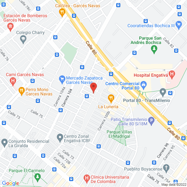 Mapa de Series Rodantes Import S.A.S.