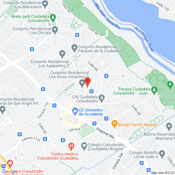 Mapa de Pro Cleaning S.A.S.