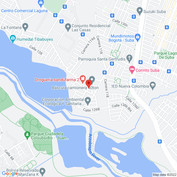 Mapa de L & L Soluciones Y Servicios S.A.S.