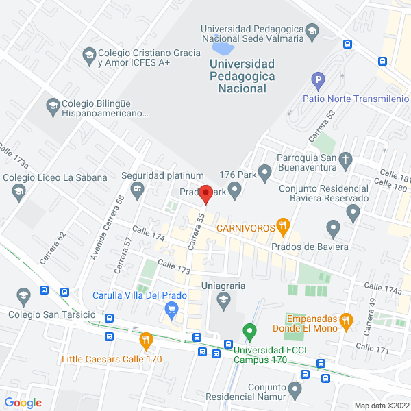 Mapa de Marabando S.A.S.