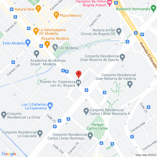 Mapa de Sisteec S.A.S.