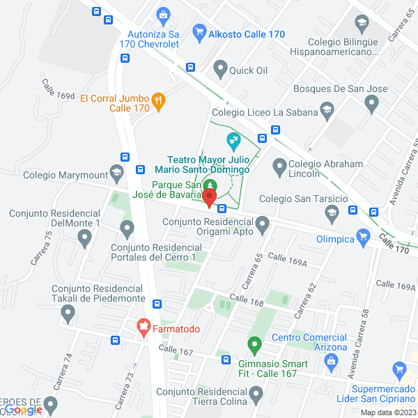 Mapa de Supertiendas Y Droguerías Portales S.A.S.