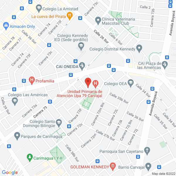 Mapa de Auto Dent Maldonado S.A.S.