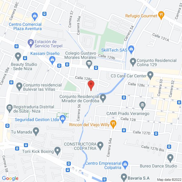 Mapa de Vaporauto Steam Cleaning S.A.S.