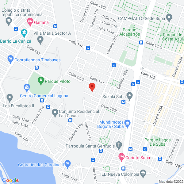 Mapa de Importaciones Lutorr S.A.S.