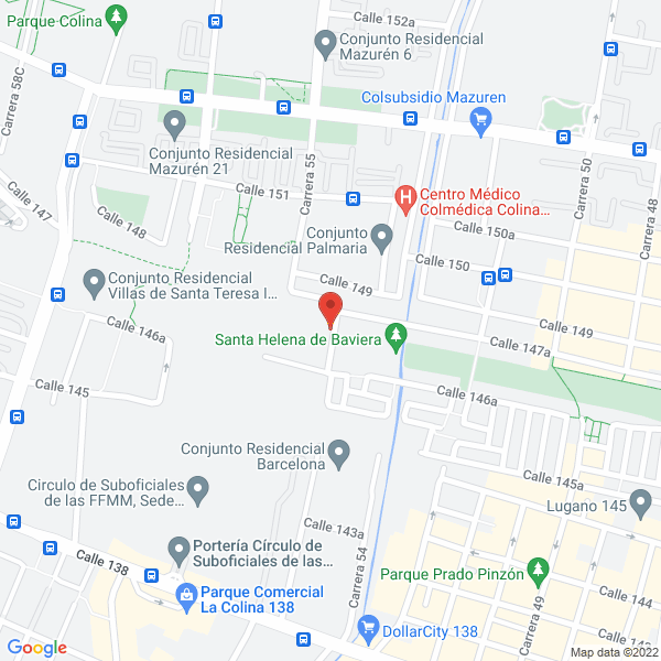 Mapa de Nqr Asociados S.A.S.