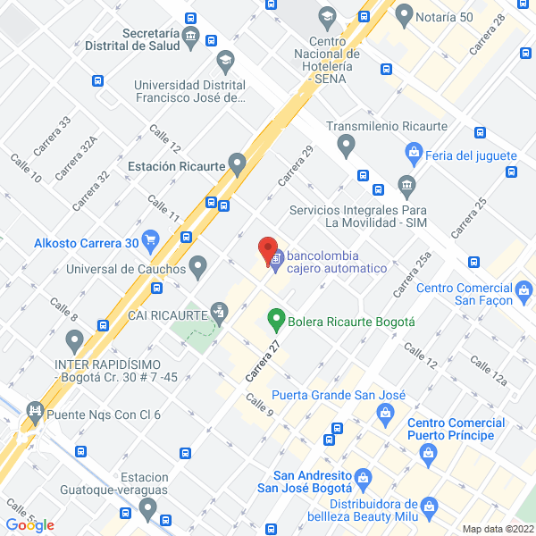Mapa de Ferresam S.A.S.