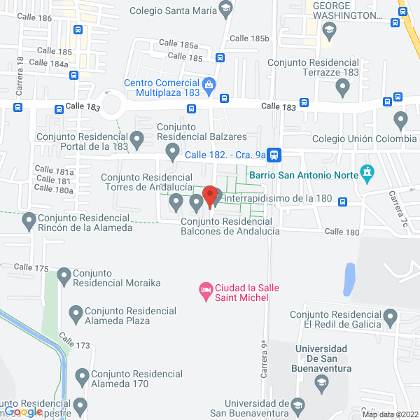 Mapa de Aige S.A.S.