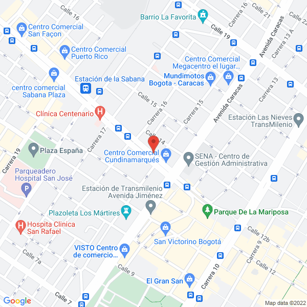 Mapa de Operaciones Global S.A.S.