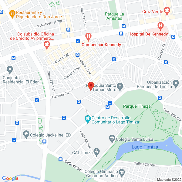 Mapa de Ide Vc S.A.S.