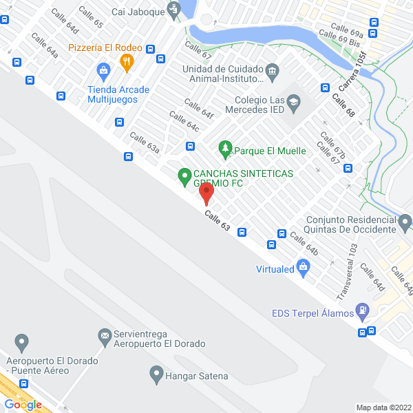 Mapa de Pintuolmos S.A.S