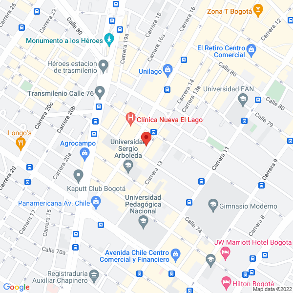 Mapa de Gerencia Y Transporte S.A.S.