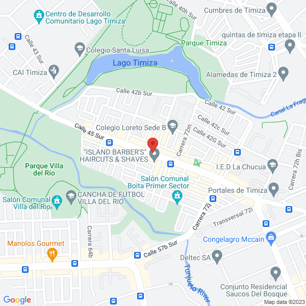 Mapa de Carlos Castro E.U.