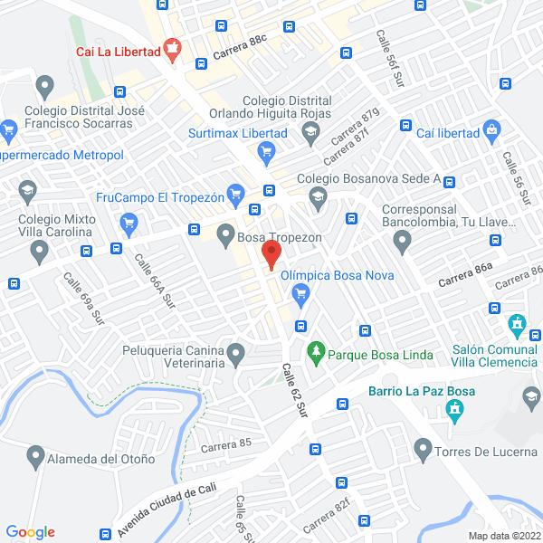 Mapa de Pinturas Heidy Color S.A.S.