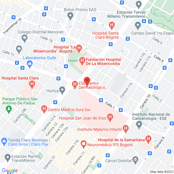 Mapa de Frenos Alarcón S.A.S.