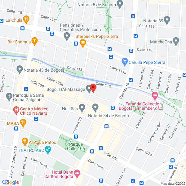 Mapa de Citycar S.A.S.