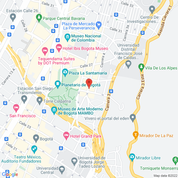 Mapa de Croma Taller Visual S.A.S.