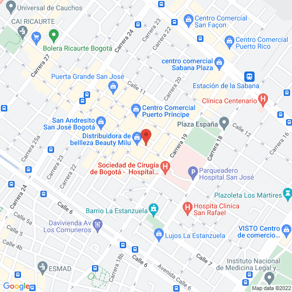 Mapa de Imprologistic Services S.A.S.