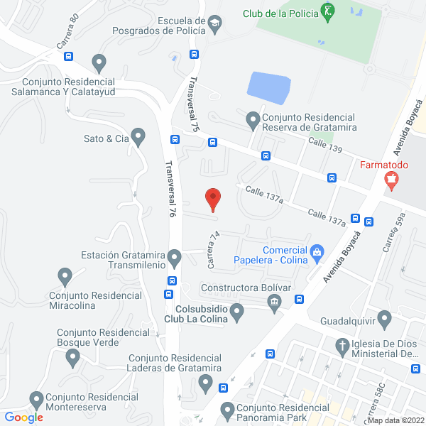 Mapa de Security Works S.A.S.