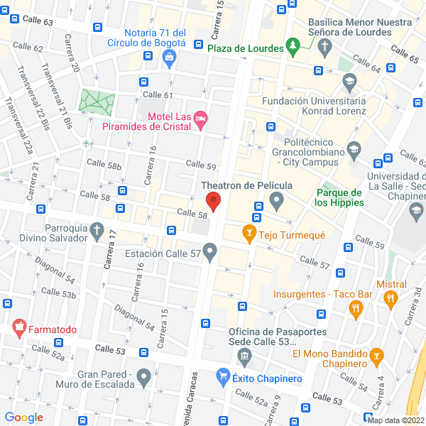 Mapa de Vb Ingeniería Ltda.
