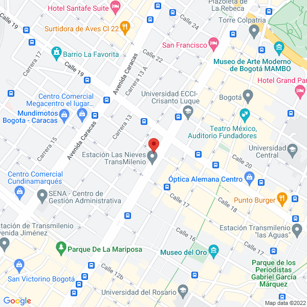 Mapa de Visual Security System S.A.S.