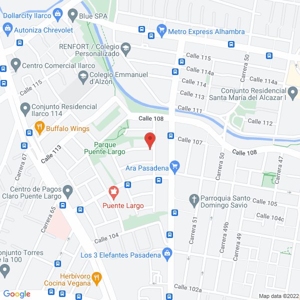 Mapa de Congeladitos Express S.A.S.