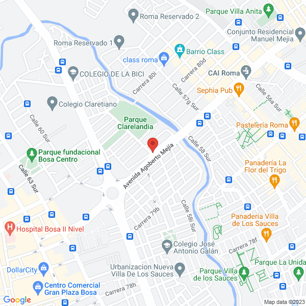 Mapa de Frenos & Neumatica Ríos S.A.S.
