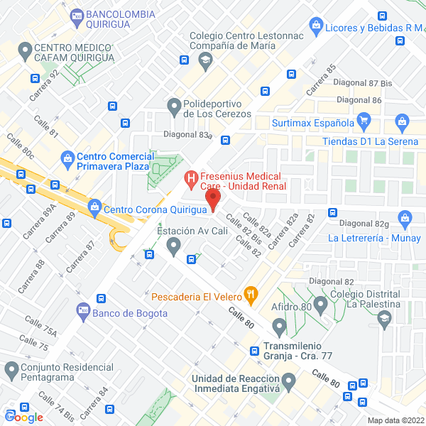 Mapa de Lfm Suministros S.A.S.