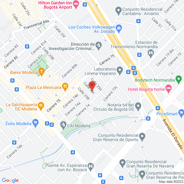 Mapa de Phoenix Group S.A.S.
