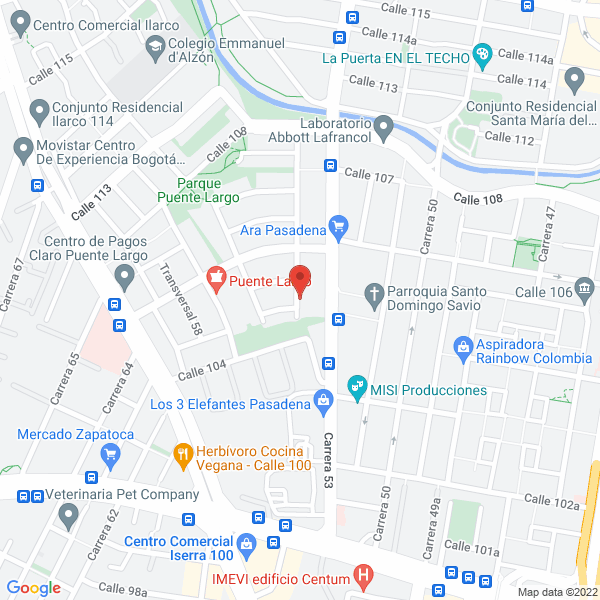 Mapa de Estudio Visual Estenopo S.A.S.