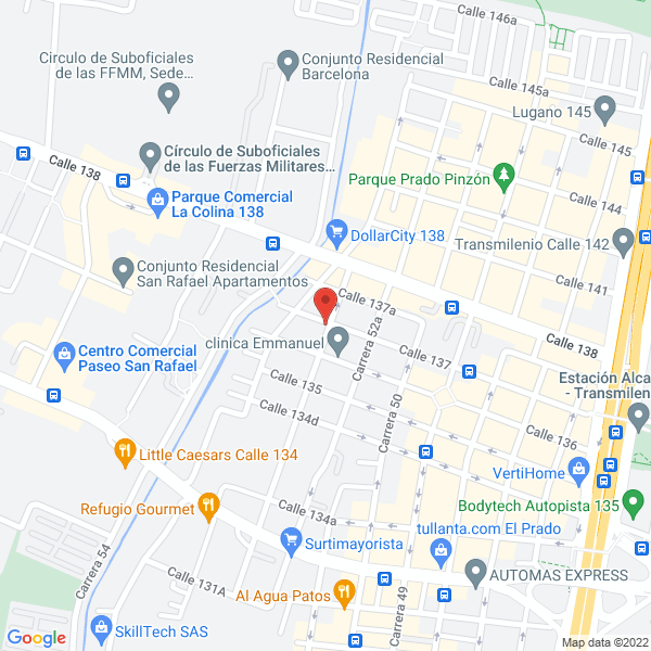 Mapa de Runi Soluciones Integrales S.A.S.