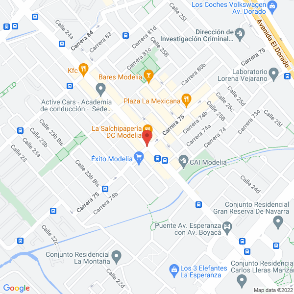 Mapa de Suavident Express S.A.S.