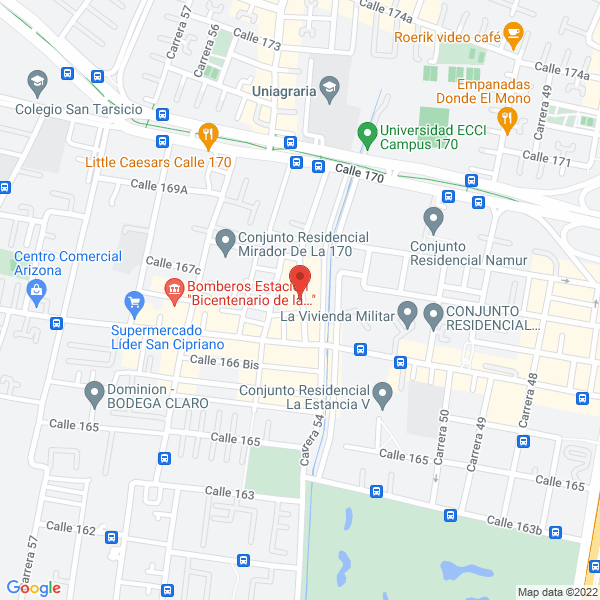 Mapa de K B Holdings S.A.S.