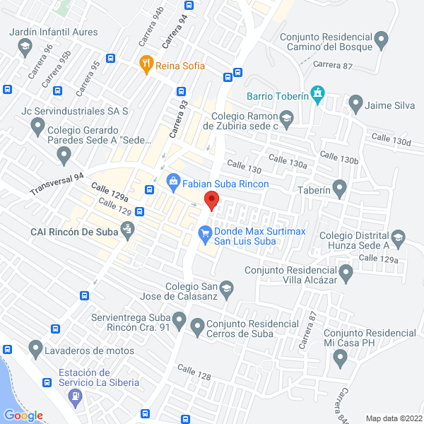 Mapa de Inversiones Oryzu S.A.S.