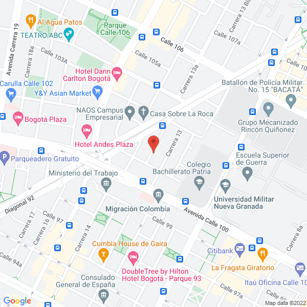 Mapa de Soluciones Viva Saludable S.A.S.