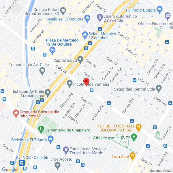Mapa de Grupo Ishi S.A.S.
