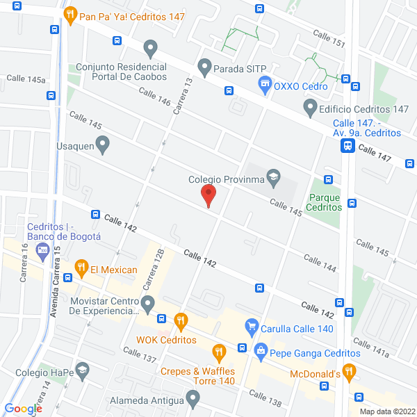 Mapa de Civilarq Col S.A.S.