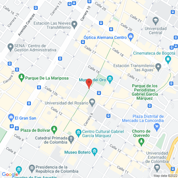 Mapa de Emerald General Trading Cp S.A.S.