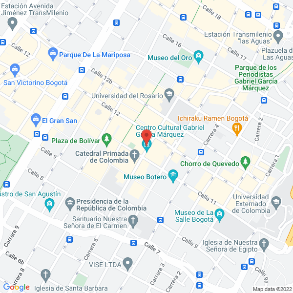 Mapa de Grupo Manosalva S.A.S.