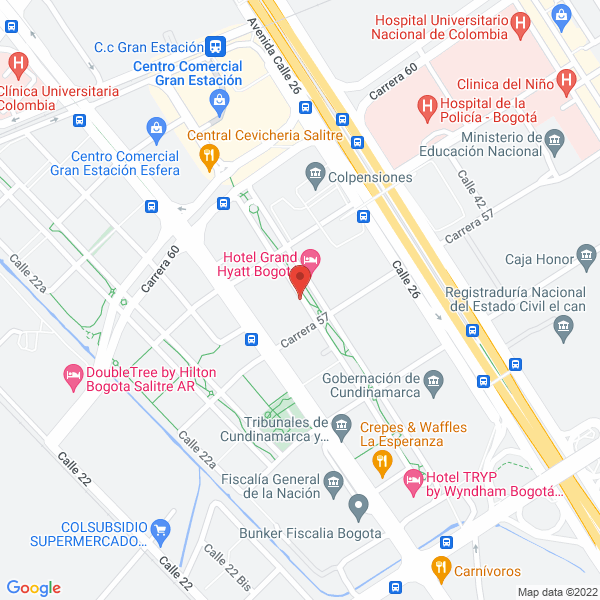 Mapa de Libax Group S.A.S.