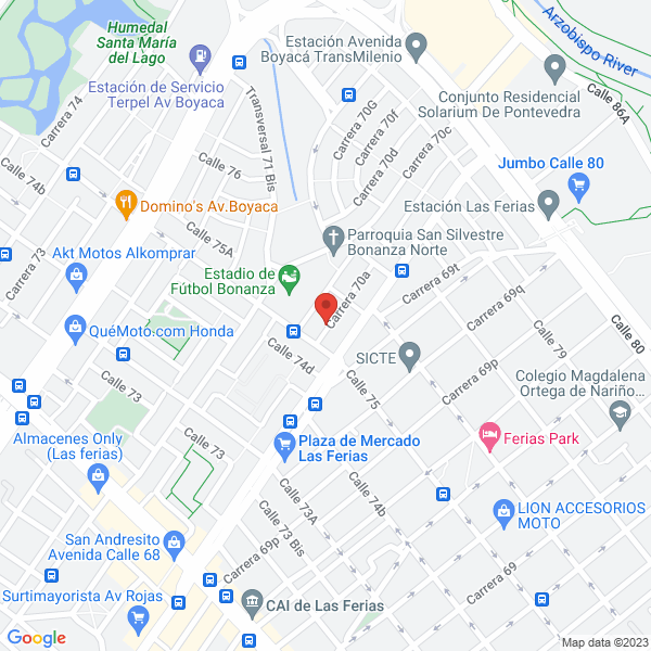Mapa de Rede Link S.A.S.