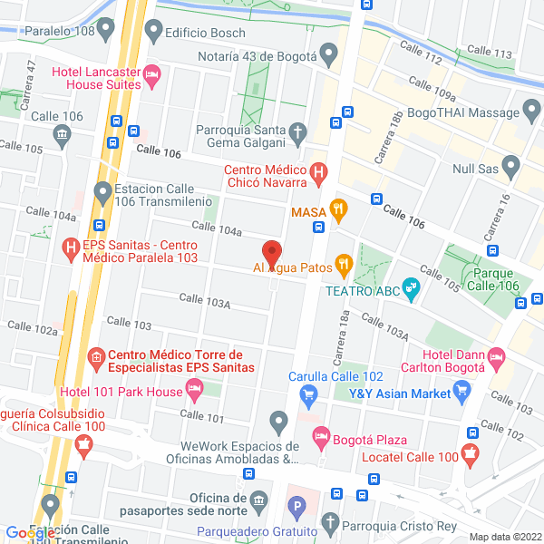 Mapa de Zoom Radical S.A.S.
