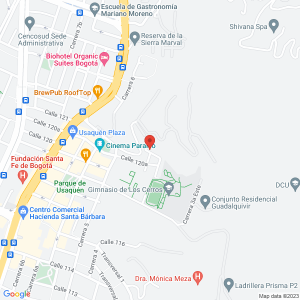 Mapa de Tres Almas S.A.S.