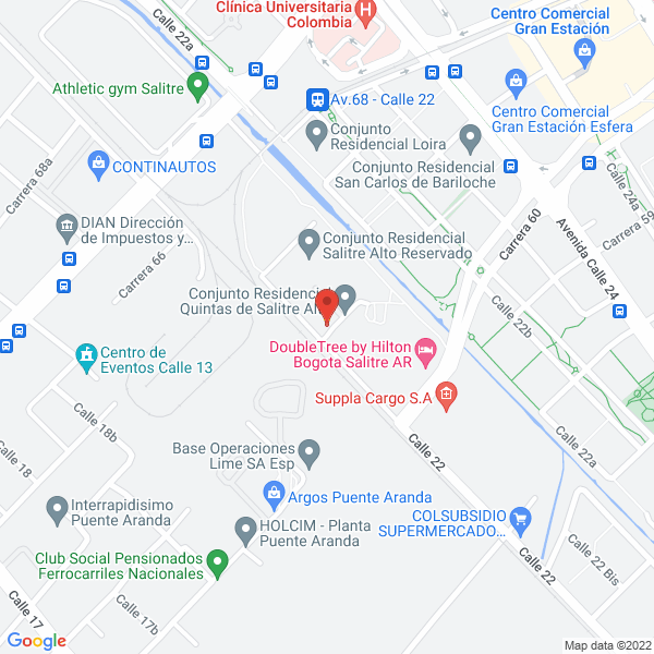 Mapa de Feisa Suministros S.A.S.
