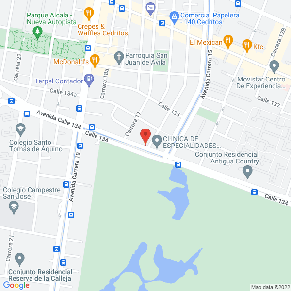Mapa de Transact Colombia S.A.S.