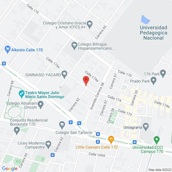 Mapa de Grupo Fabbro S.A.S
