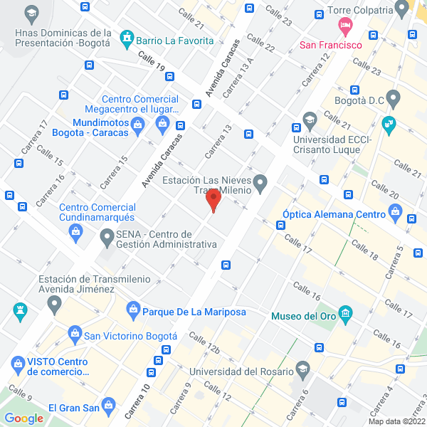 Mapa de Nostra Tienda S.A.S.