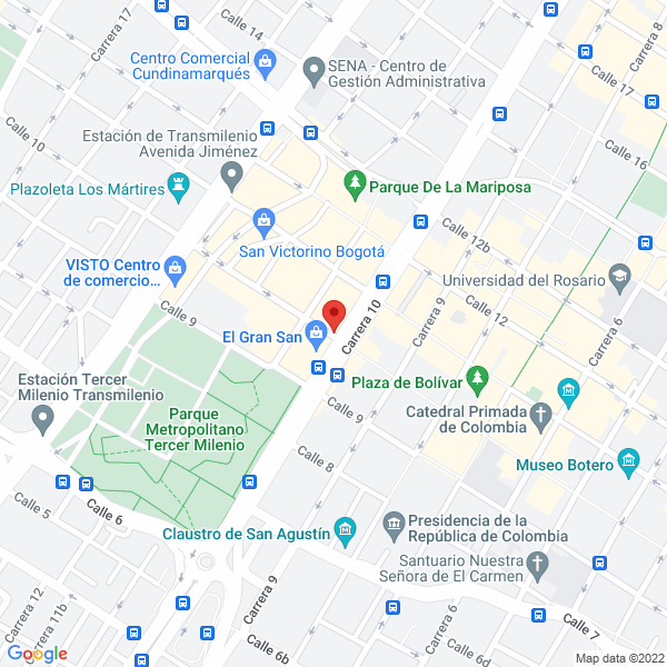Mapa de Importadora Heilys S.A.S.