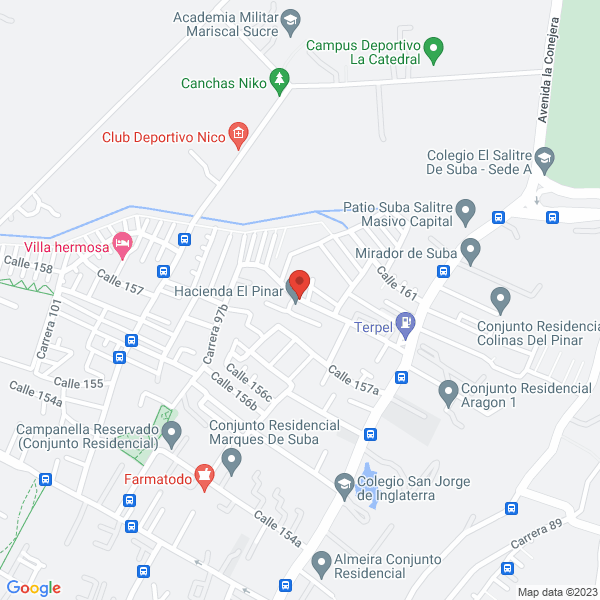 Mapa de Inversiones A Crecer S.A.S.