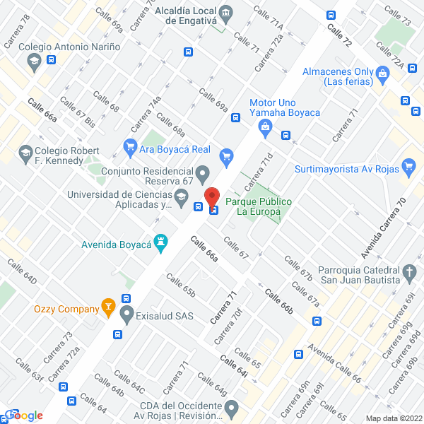 Mapa de Servicios Globales De Mercadeo S.A.S.